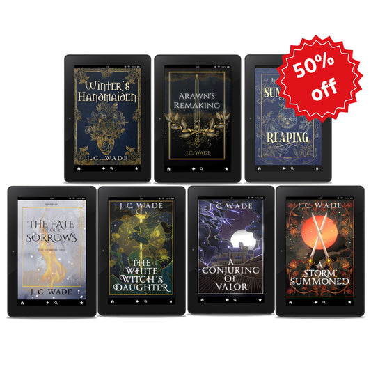 A Complete Romantasy Saga — Instant Ebook Bundle